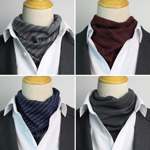 Men's And Women's Scarf Korean Style - Image 5