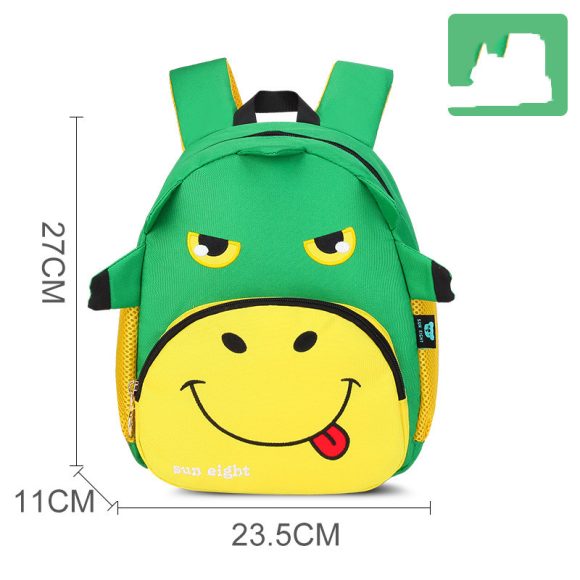 Cute Cartoon Shoulders Baby Lightweight Backpack Elementary School Schoolbag - Image 5
