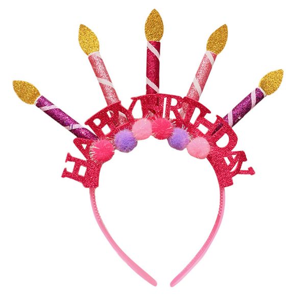 New Cute Children's Headband Princess Birthday Photo Decoration Accessories - Image 10