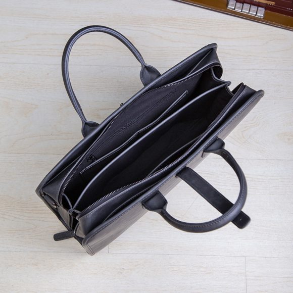 Men's Handbag Daily Casual Briefcase Personalized File Package - Image 9