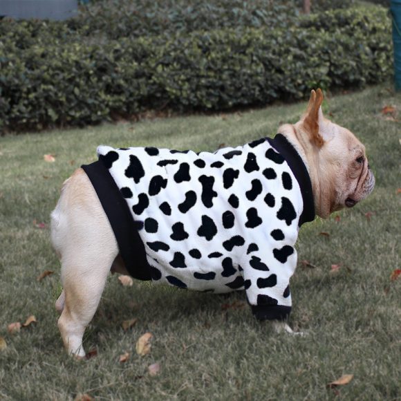 French Clothes Dog Pajamas Winter Clothes Corgi - Image 4
