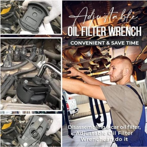 Durable U-shaped Oil Filter Wrench Heavy Duty - Image 6