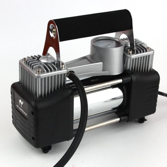 High Power Metal Double Cylinder Car Air - Image 6