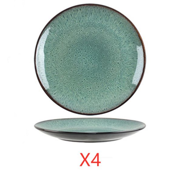 Retro bowls and plates - Image 3
