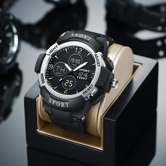 Men's Fashion Waterproof Luminous Multifunctional Electronic Watch - Image 6