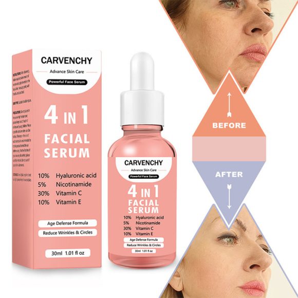 Advence Skin Care 4 In 1 FACIAL SERUM - Image 2