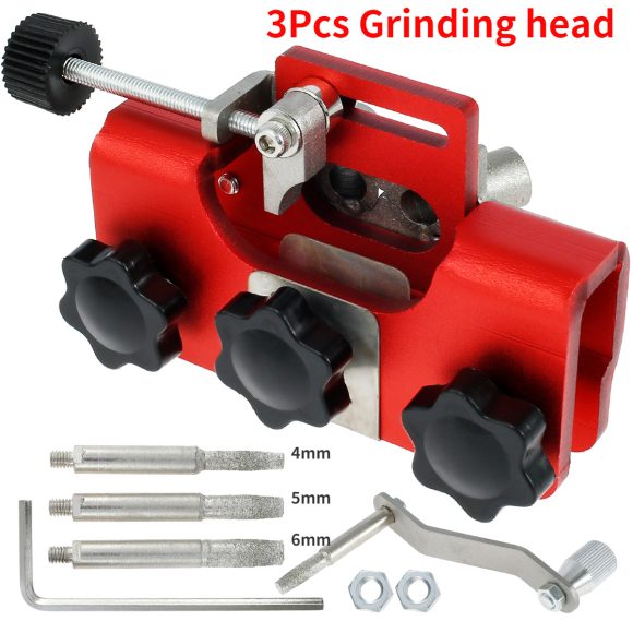Portable Home Hand Chain Grinding Tool - Image 5