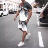 Men's Casual T-shirt Shorts Two-piece Printed Sportswear - Image 6