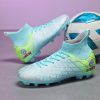 Soccer Shoes Long And Short Spikes Adult Student Race Shoes Training - Image 2
