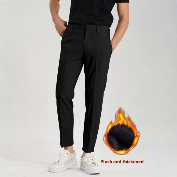 Men's Ankle Tied Pants Versatile Hong Kong Trend Men's Pants - Image 8