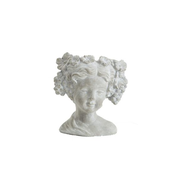 Statue Portrait Flower Garden Decoration - Image 8