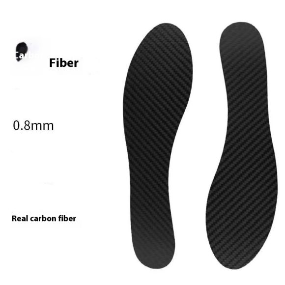 Full Palm Carbon Fiber Insoles  Arch Support Shoeboard - Image 3