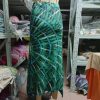 New Seaside Holiday Positioning Floral Print Slit Skirt - Image 4