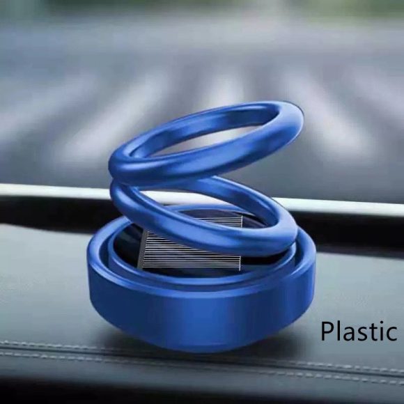 Solar Auto Rotation Car Air Freshener Perfume Seat - Image 6