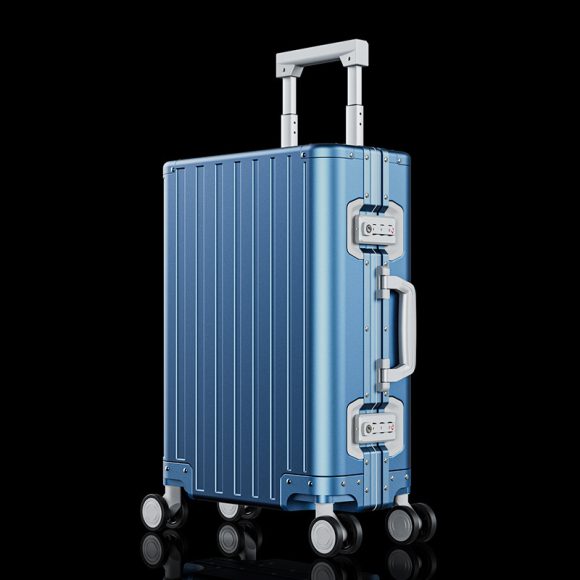 Fashion All-aluminum Magnesium Alloy Luggage - Image 2
