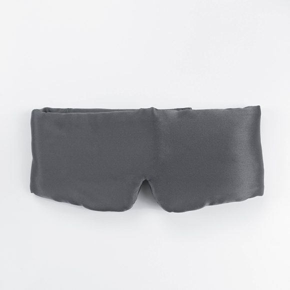 Silk Solid Soft And Breathable Full Surrounding Eye Mask - Image 6