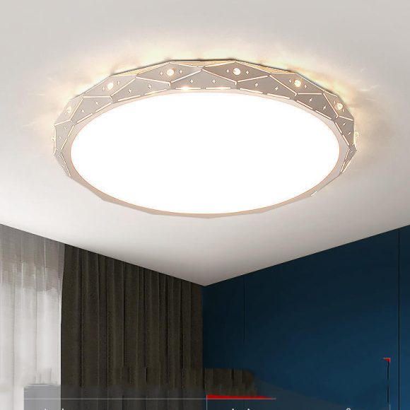Light Luxury Room LED Round Ceiling Lamps - Image 7