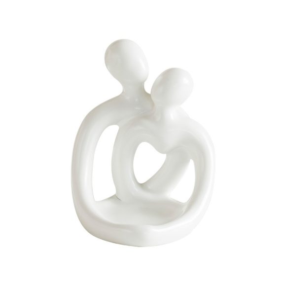 Ceramic Couple Candlestick Modern Nordic Suit Retro Aromatherapy Candle Cup Ornaments - Image 2