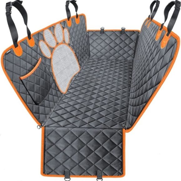 Pet Car Travel Rear Seat Cushion Dog Travel Toilet - Image 6