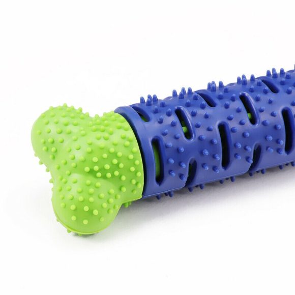 Dog Chew Toys Toothbrush Pets Molar Tooth Cleaning Brushing Stick Doggy Silicone - Image 5