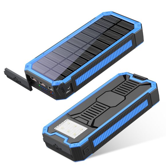 Outdoor Large Capacity 30000 MA Solar Charging Unit - Image 7