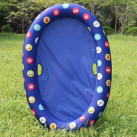Dog Swimming Pool Inflatable Hammock Pets Pool Floating Bed Spring Summer Swimming Ring - Image 9