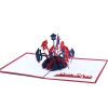 Three-dimensional Greeting Card Creative 3D Card Graduation - Image 4