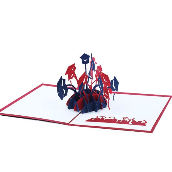 Three-dimensional Greeting Card Creative 3D Card Graduation - Image 4