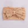 Baby Hair Accessories Elastic Head Bandwidth Edge Nylon Bow Headband For Children - Image 5