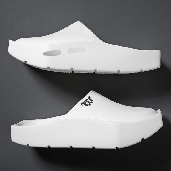 Niche Toe Cap Slipper Men's Casual Platform - Image 5