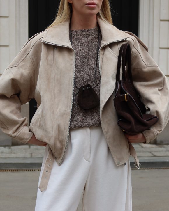 Short Loose Jacket Coat Women - Image 7