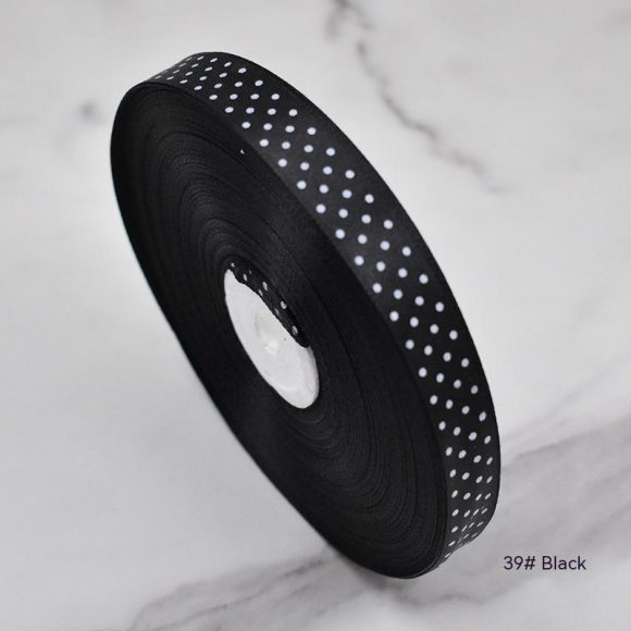 Handmade Bow Polka Dot Ribbon - Image 3