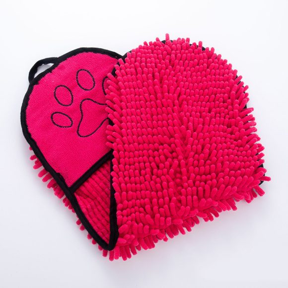 Solid Color Water Towel Dog Cat Pet Bath Towel - Image 3