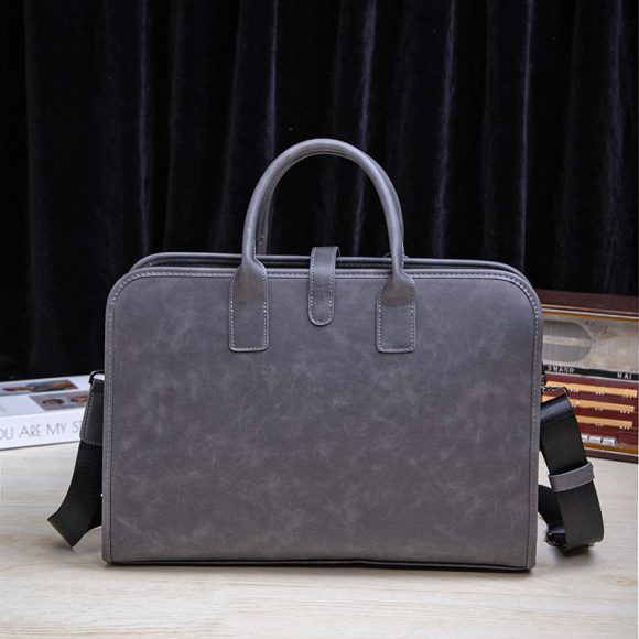Men's Handbag Daily Casual Briefcase Personalized File Package - Image 8