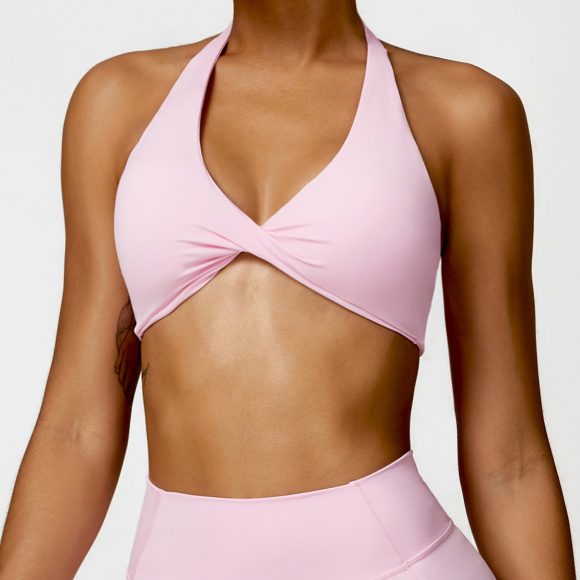 Breathable Halter Beauty Back Yoga Bra Tight - Image 5