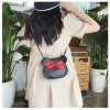 Cute And Adorable Bowknot Soft Girl Student Children's Small Bag Pu Female - Image 7