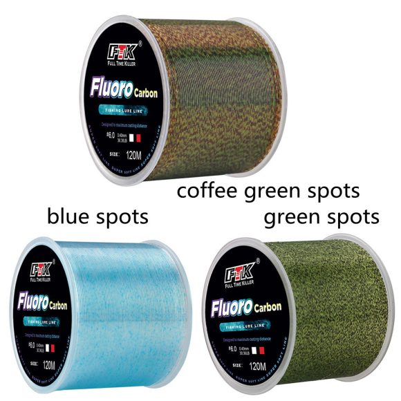 Multicolor Nylon Line Main Line Sub Line Fishing Line Spot Line Fishing - Image 3