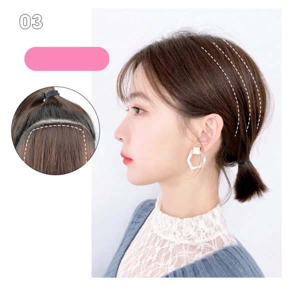 Wig Set Underlay Hair Root Cushion Fluffy Head Shape - Image 7