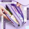 Decompression Pencil Bag Net Red Portable Pencil Bag Primary School Girl - Image 6