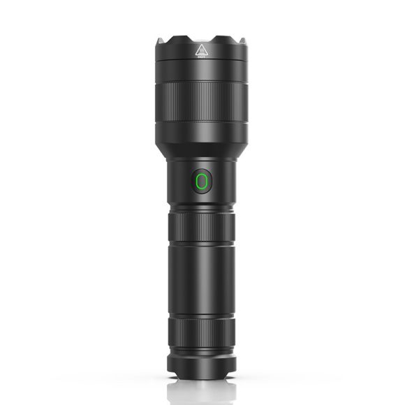 Long Shot Tactical Floodlight Rechargeable White Laser Flashlight - Image 4