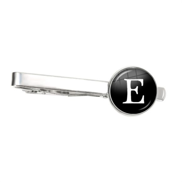 Letter Tie Clip Decoration With French Shirt - Image 9