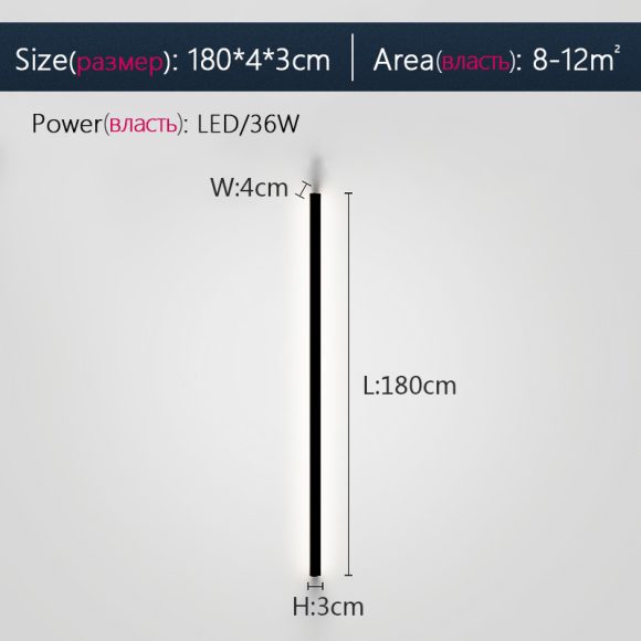 Atmosphere Lamp In The Corner Of The Background Wall Of The Bedroom And Living Room - Image 10
