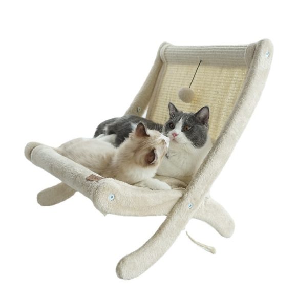 Pet Cat Sofa Bed Sunbathing Chair - Image 4