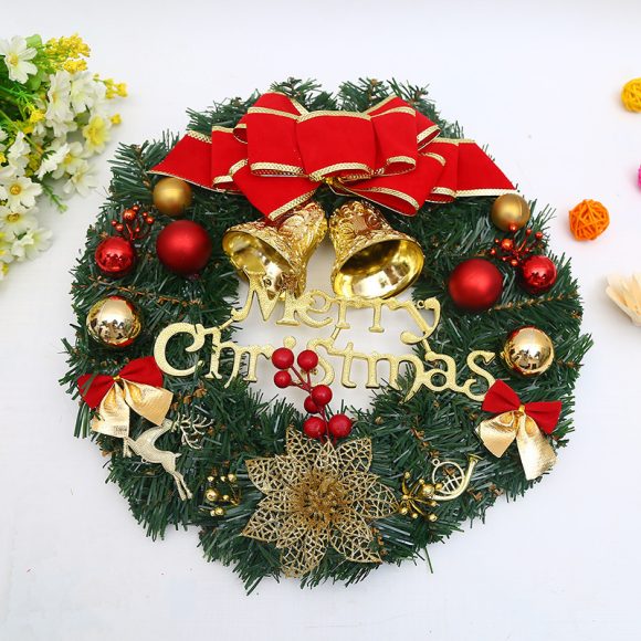 Christmas Garland Window Decoration Christmas Decorations - Image 2