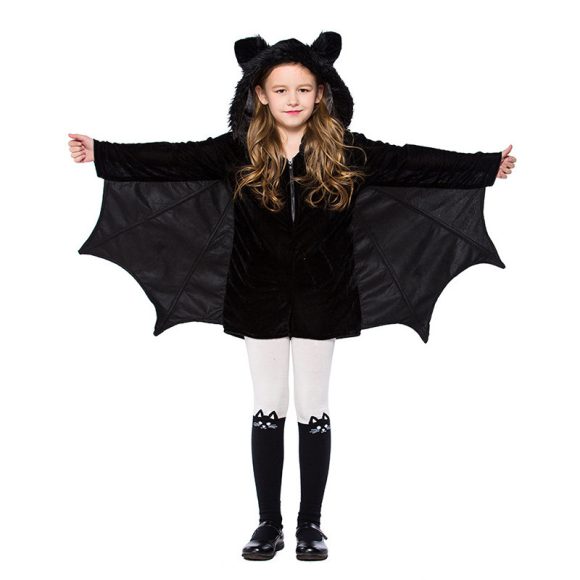 Halloween Children's Costume Black Bat Cosplay Costumes - Image 2