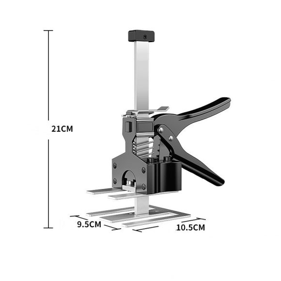Wall Tiles And Ceramic Tiles Lifting Height Adjustment Manual Tile Positioner Stainless Steel Lifting Floor Tile Top Height Device - Image 6