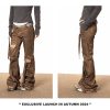 Waste Soil American Workwear Bootcut Trousers - Image 2