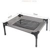 Oxford Cloth Removable Washable Breathable Bed Pet Dog Bed Dog Trampoline - Image 5