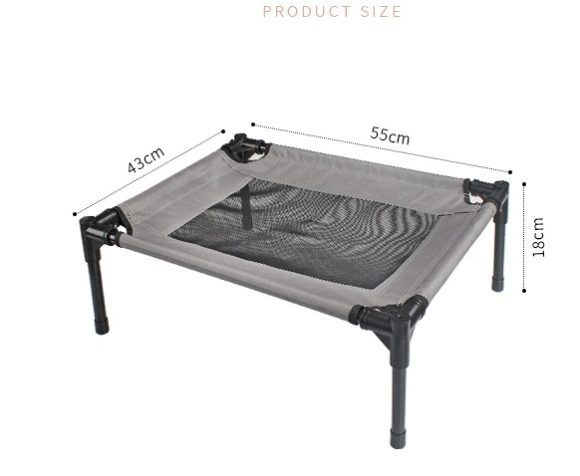 Oxford Cloth Removable Washable Breathable Bed Pet Dog Bed Dog Trampoline - Image 5
