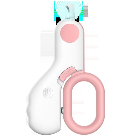 LED Illuminating Line Pet Mini ABS Nail Trimmer - Image 4